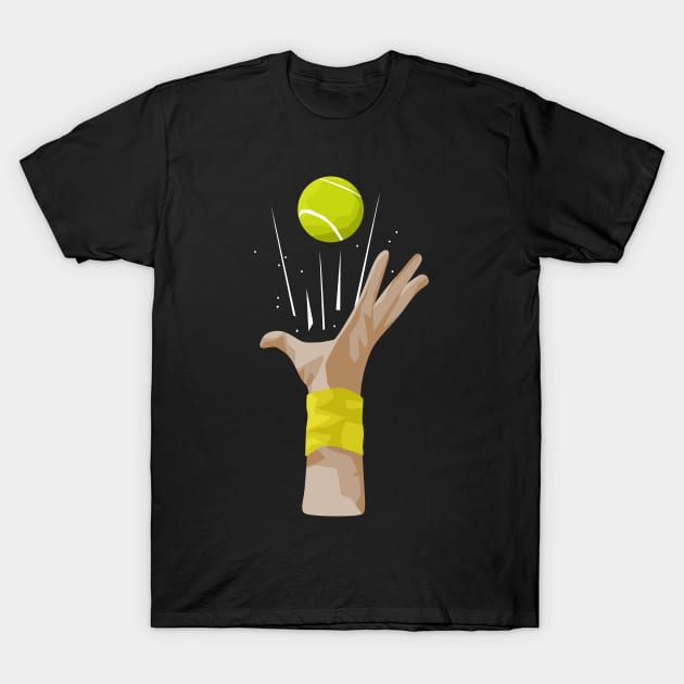 Tennis instructor shirt T-Shirt by ErdnussbutterToast